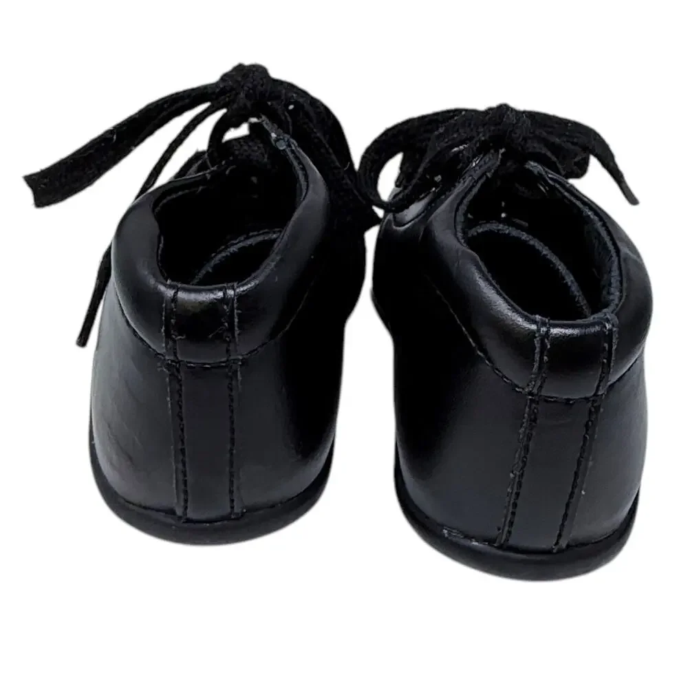 Stride Rite Boys Elliot Black Casual‎ Boots Leather Dress Shoes Toddler 5.5
